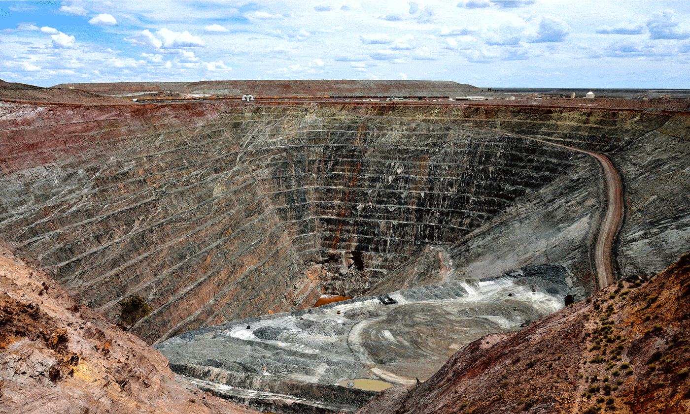 Barbara gwalia mine site Australia