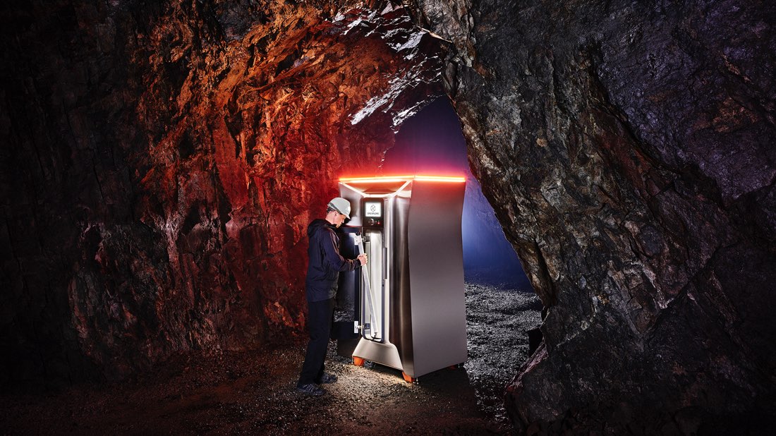 Orexplore X-Mine project image