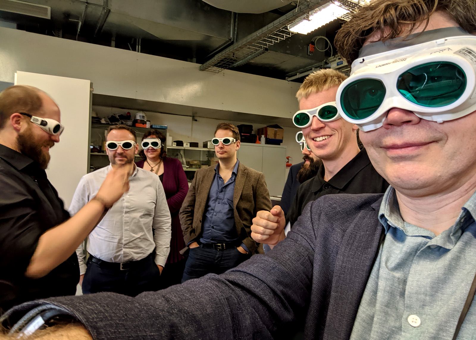 Orexplore Exploration project team selfie